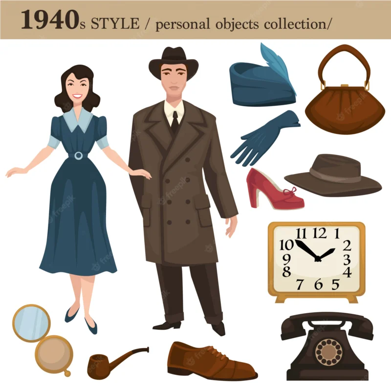 Moda w latach czterdziestych: Co nosiliśmy, co robiliśmy i dlaczego?